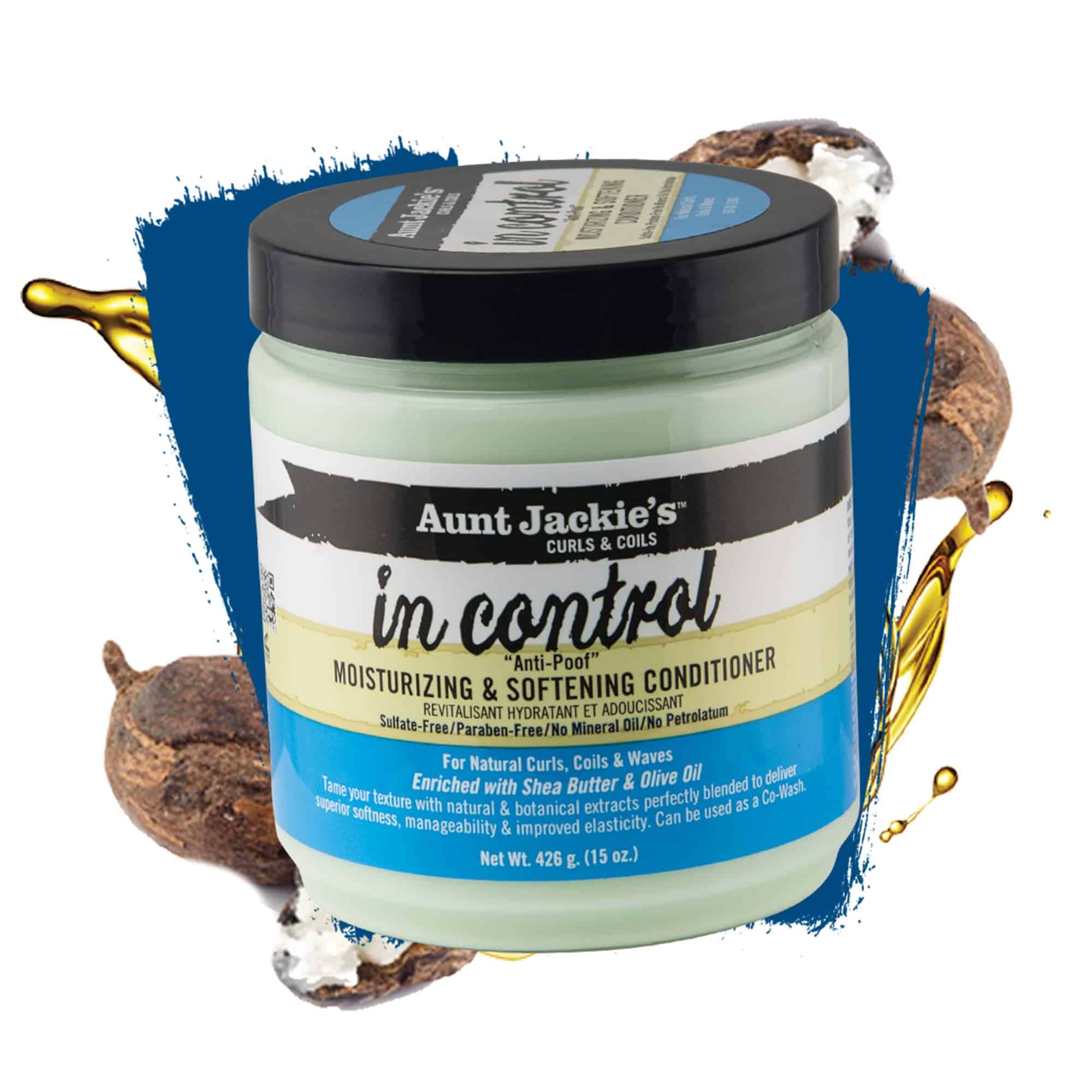 Aunt Jackies In Control Acondicionador Humectante 15 Onzas