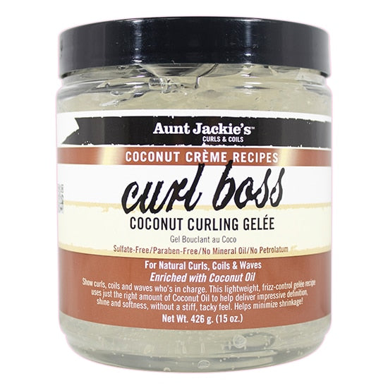 Aunt Jackies Curl Boss 15 Onzas
