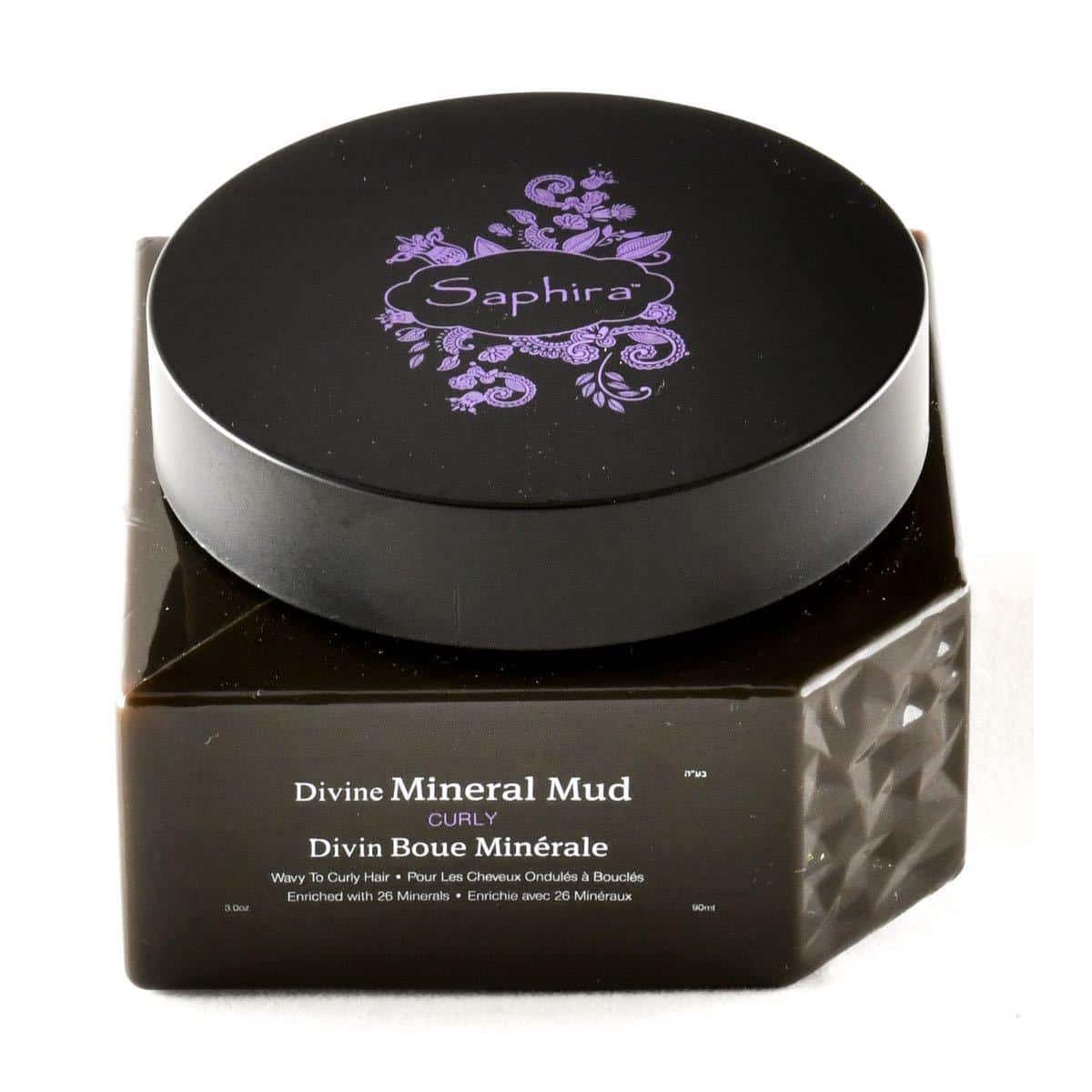 Saphira Divine Curly Mineral Mud  90ml- Rizos*