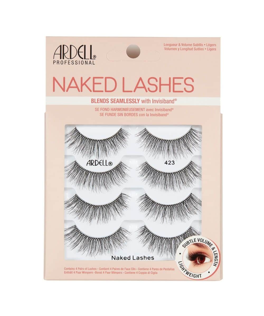 Ardell Naked Lashes 423 4Pares-