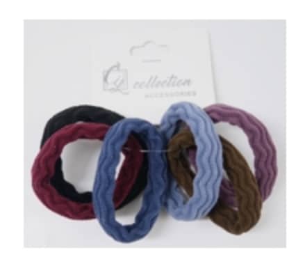 Hules de Tela para Cabello