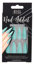 Ardell Nail Addict Blue Lagoon Kit Press On Nails 24 U&ntilde;as PROMO WEB