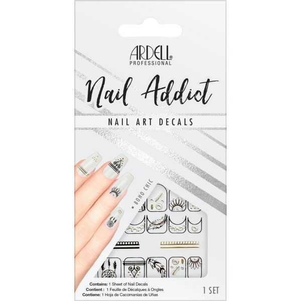 Ardell Nail Addict Decoracion Boho