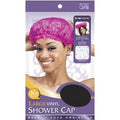 QFITT Gorra para Ba&ntilde;o de Vinyl Tama&ntilde;o Grande