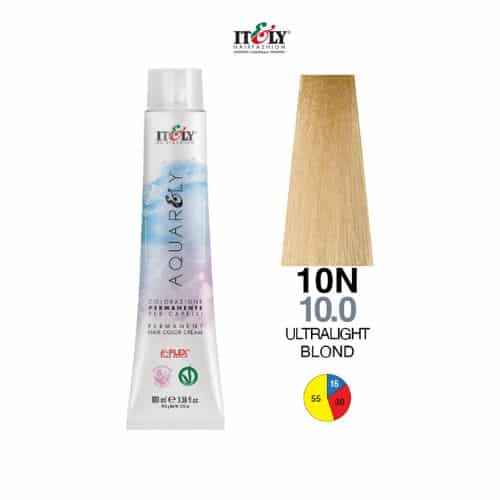 Itely Aquarely Color 10N Rubio Ultra Claro 100ml (10)