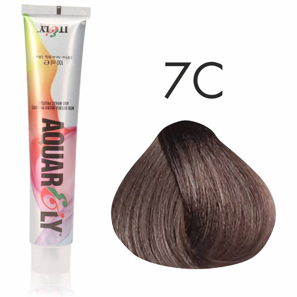 Itely Aquarely 7C 100ml Rubio  Cenizo (7.1)