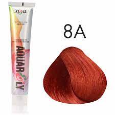 Itely Aquarely Color 8A 100ml Rubio Claro Naranja (8.445)