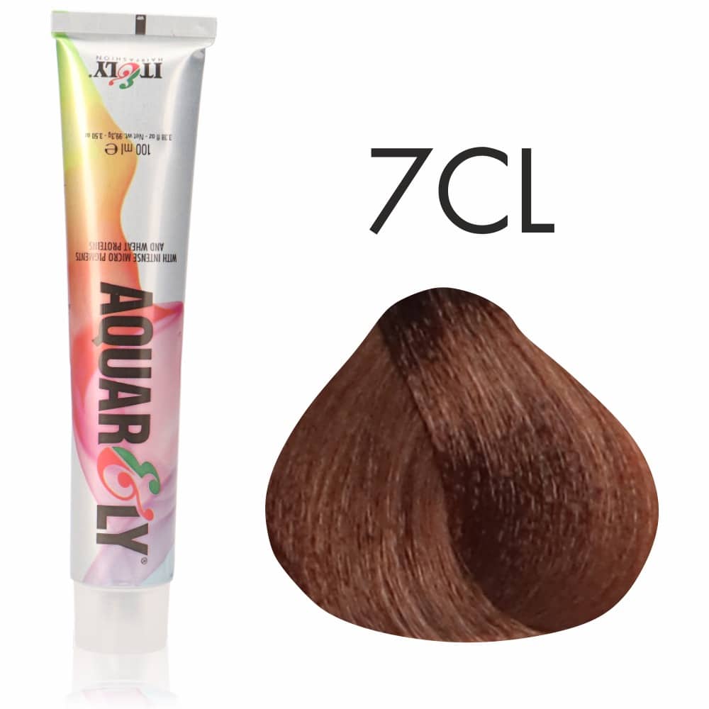 Itely Aquarely Tinte Color 7CL 100ml Rubio Ambar (7.03)