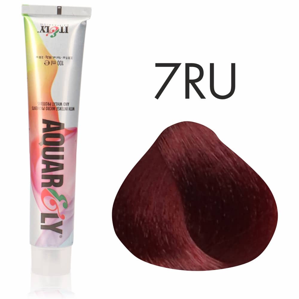 Itely Aquarely Tinte Color 7RU 100ml (7.556)
