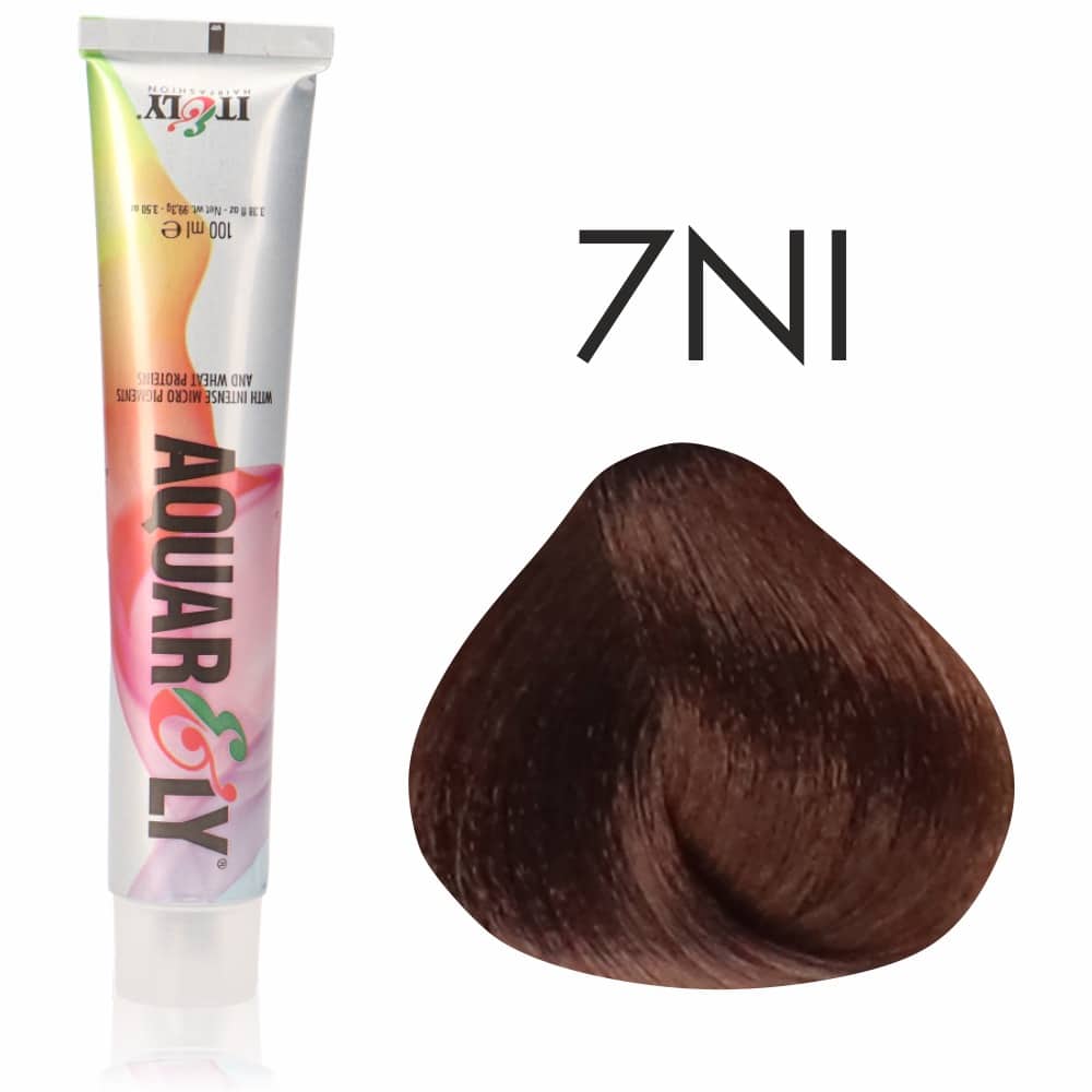 Itely Aquarely Color 7NI 100ml Rubio Intenso (7)