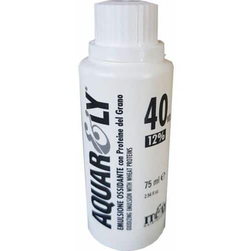 Aquarely Peroxido Emulsion 40 Volumenes 75ml