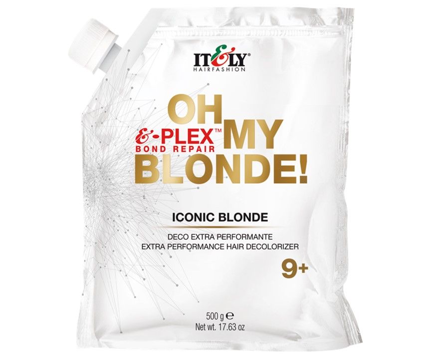 Itely Oh My Blonde! Iconic Blonde 500g 9+ Niveles de Aclarado
