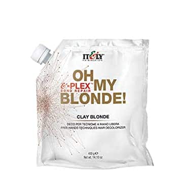 Oh My Blonde!  Clay Blonde 400g 6+ Niveles de Aclarado
