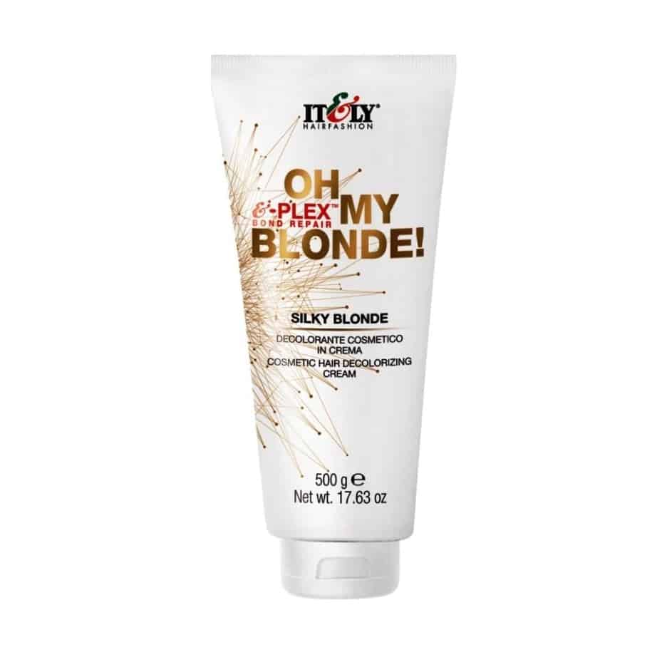 Itely Oh My Blonde! Silky Blonde 500g 6-7 Niveles de Aclarado