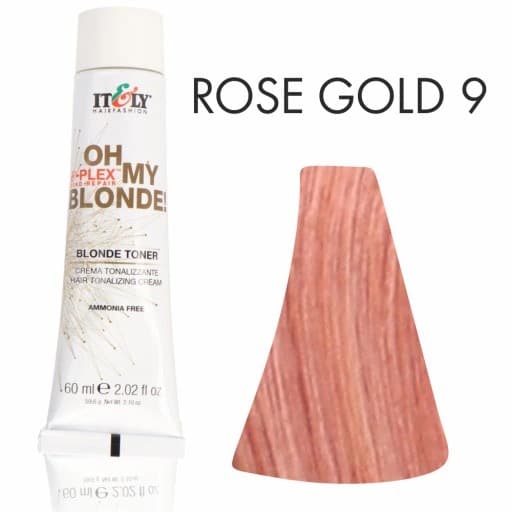 Oh My Blonde! Toner Rose Gold 60ml