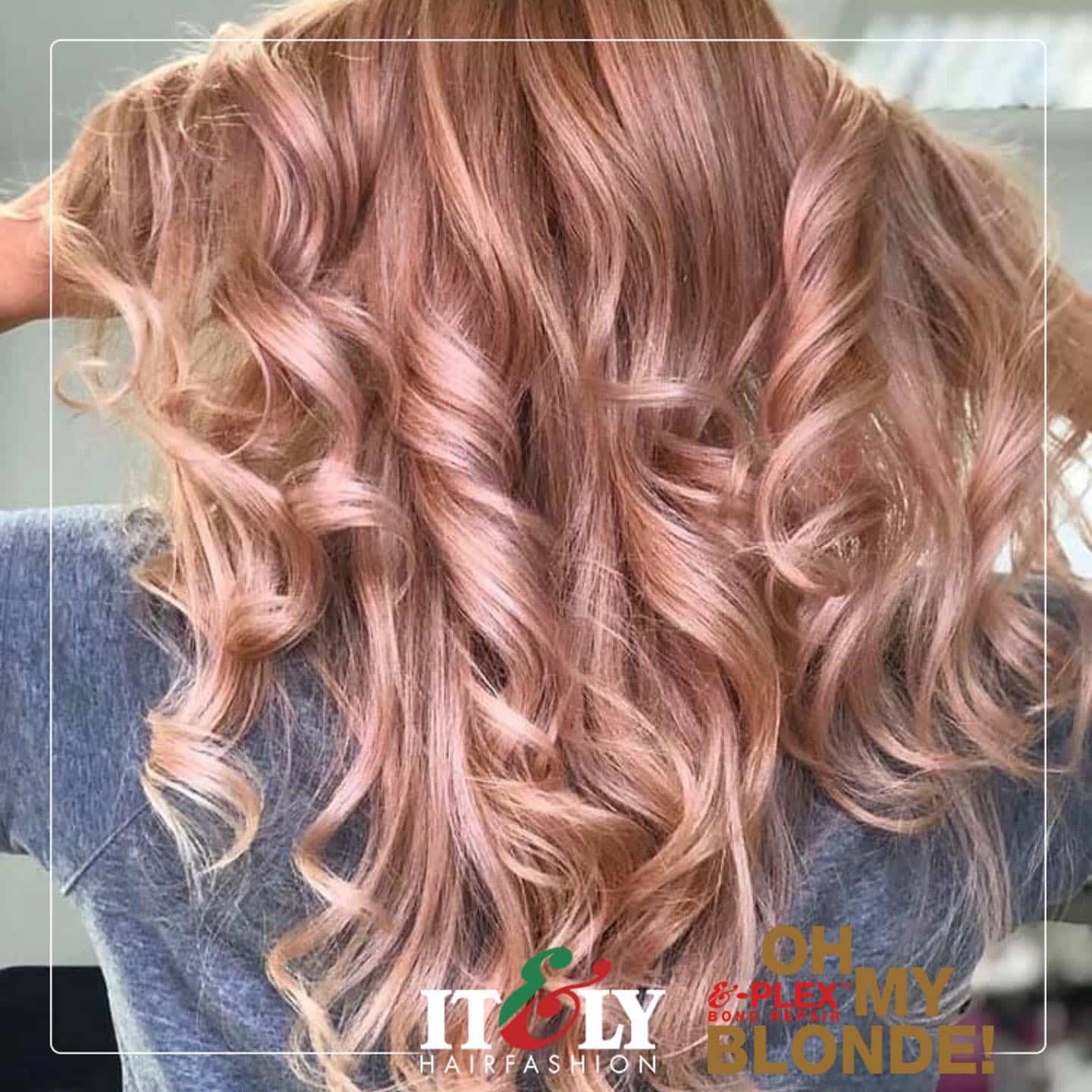 Oh My Blonde! Toner Rose Gold 60ml