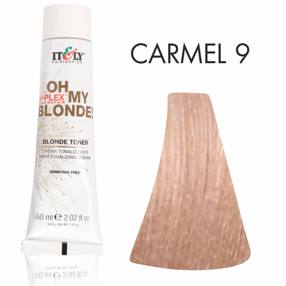 Oh My Blonde! Toner Caramel 60ml