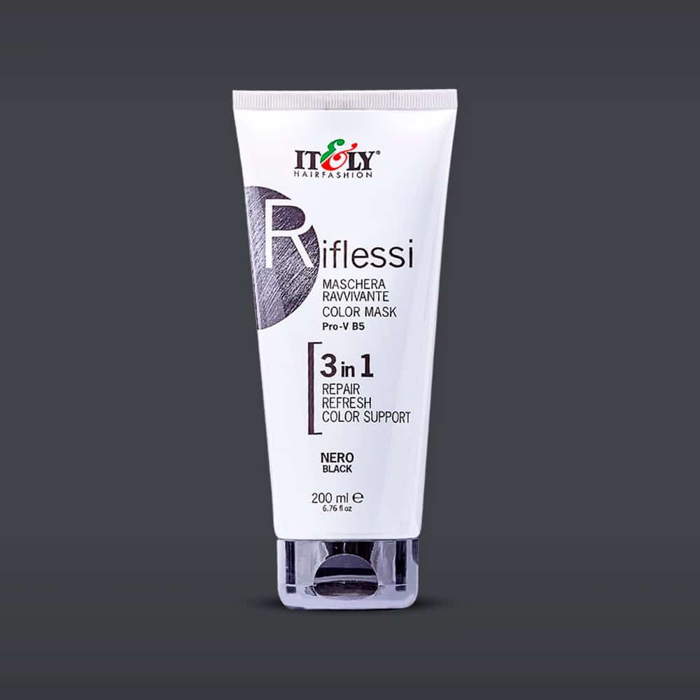 Reflessi Mascarilla  Matizadora 3 en 1 Negro 200ml