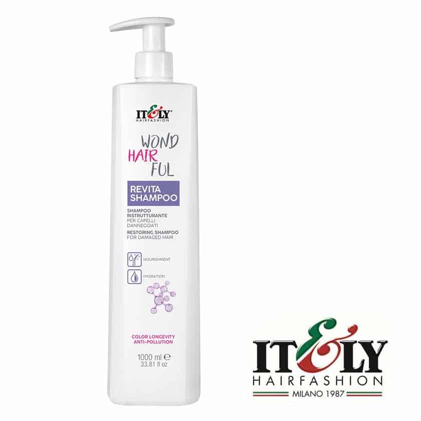 Itely WondHairful Revita Shampoo 1000ml