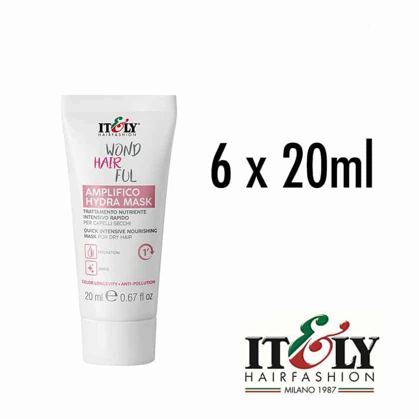 Itely WondHairFul Hydra Mask 20ml Caja 6 Unidades