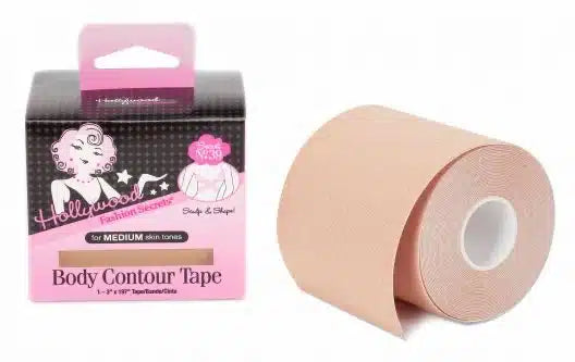 HFS Body Tape Tono  Medium- Boob Tape 1-3"X197"