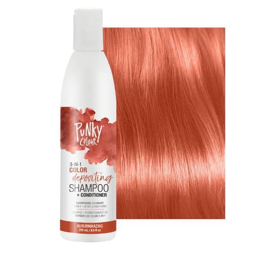 Punky Colour 3 en 1 Auburnamazing 250ml- Matizador Cobrizo