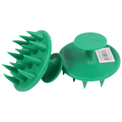Shampoo Brush Masajeador Cuero Cabelludo Varios Colores Disponibles