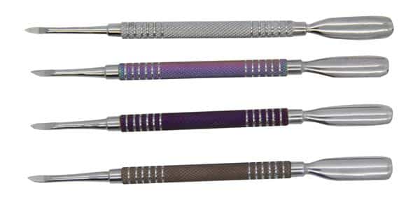 Body Toolz Pusher de Titanio Tornasol Unidad