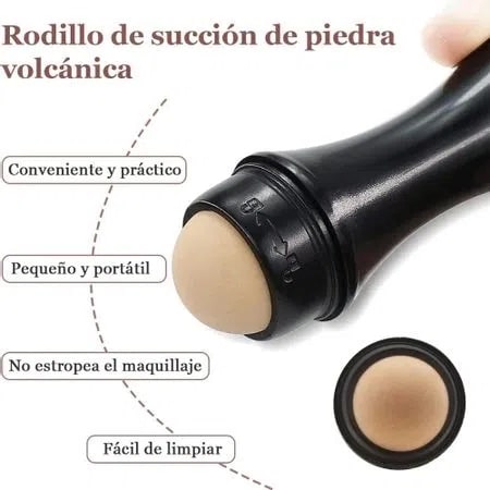 Piedra Volcanica para Quitar Brillo Facial