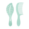 Lindo Set de Cepillo y Peine Biodegradable