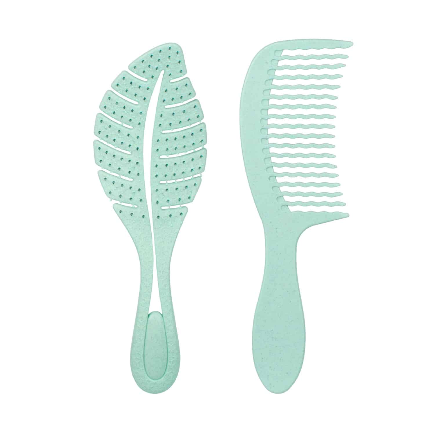 Lindo Set de Cepillo y Peine Biodegradable