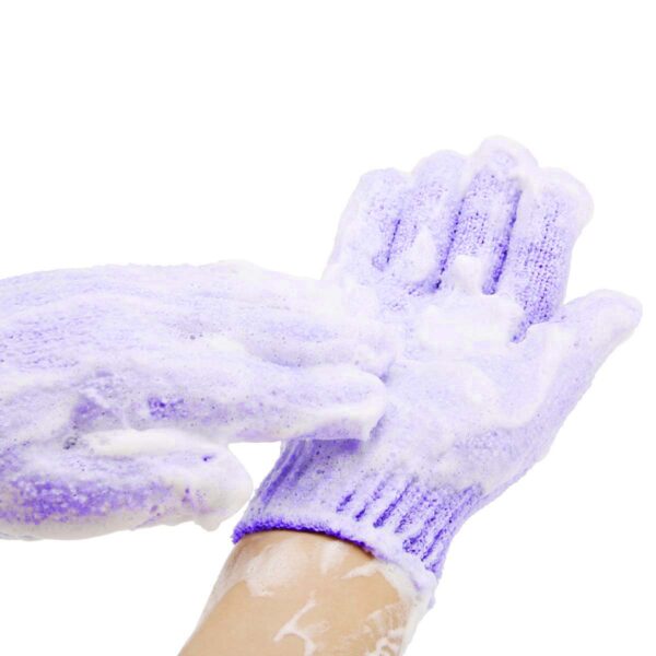 Lindo Guantes Exfoliantes 2 Pares