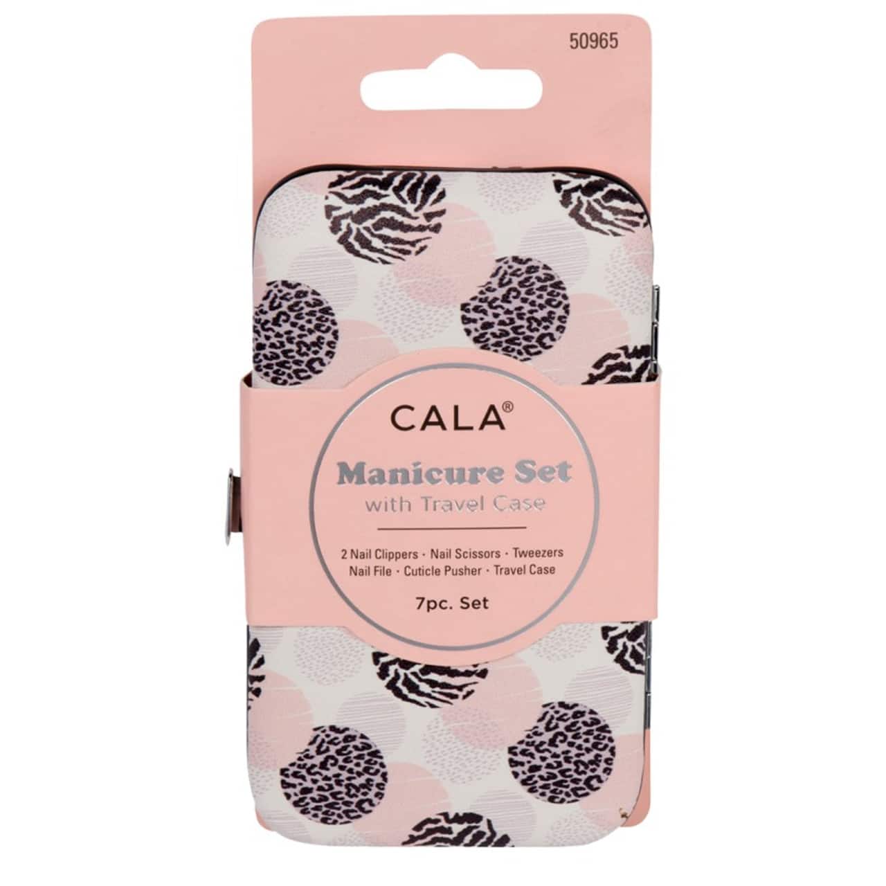 Cala Kit de Manicure para Viaje 6 Piezas y Estuche*