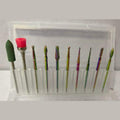 Kit de Puntas para Barreno Electrico 10 Puntas Tornasol*