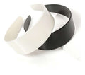 Diadema Gruesa de Plastico Negra o Blanca Unidad*
