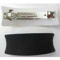 Gancho con Clip Blanco o Negro Unidad