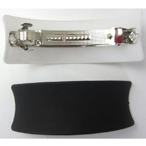 Gancho con Clip Blanco o Negro Unidad