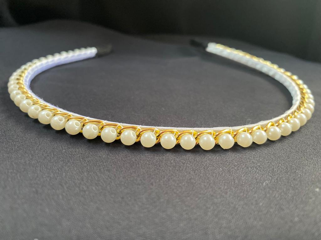 Diadema con Perlas