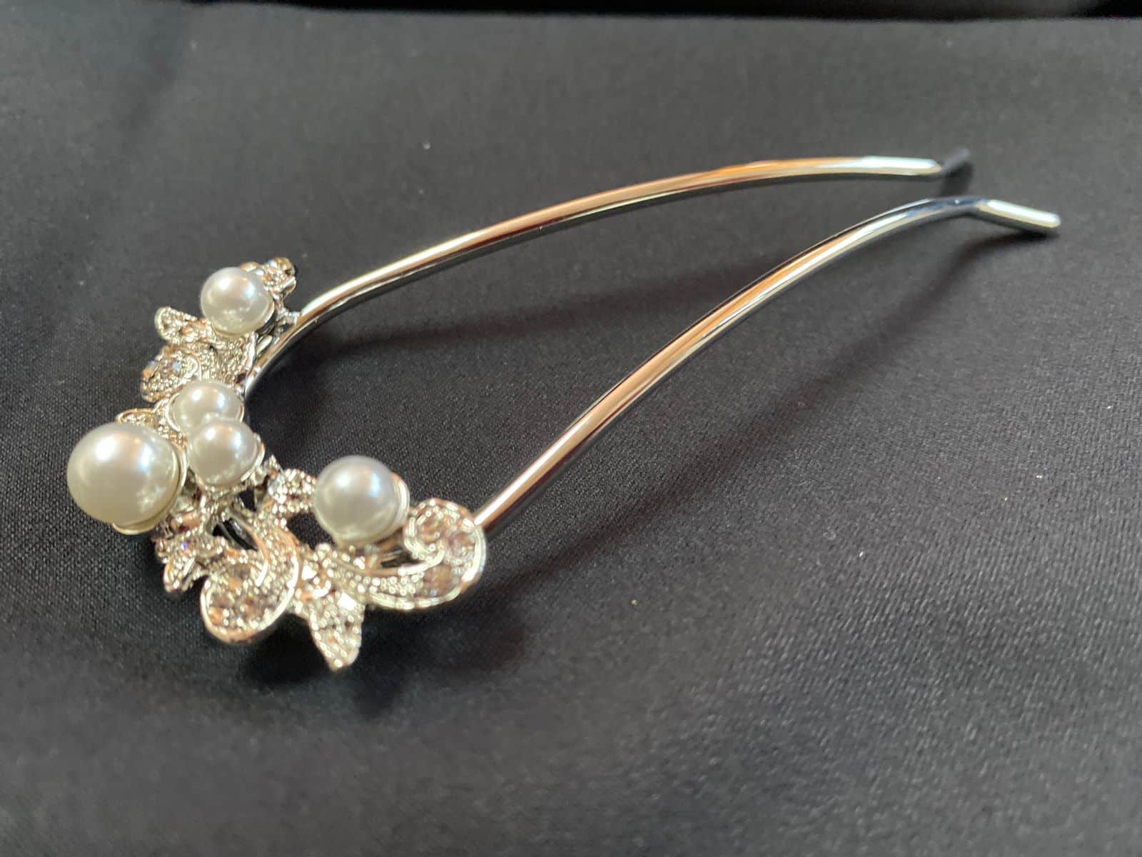 Pin Para Peinado con Perlas