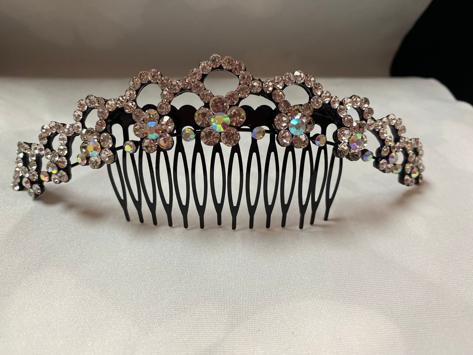 Tiara Con Brillantes