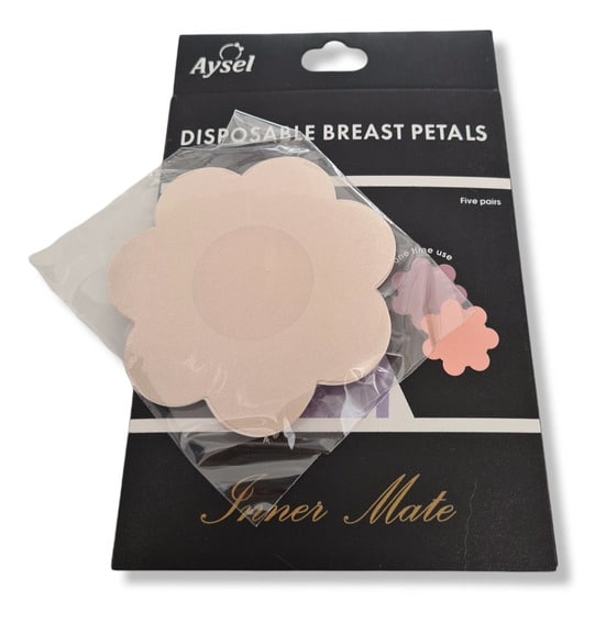 Petalos Cubre Pezon 5 Pares