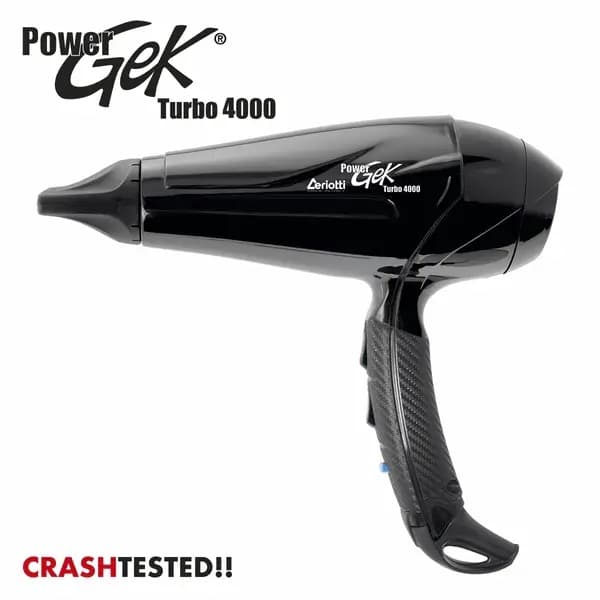Ceriotti Secadora Power Gek Turbo 4000 Negro