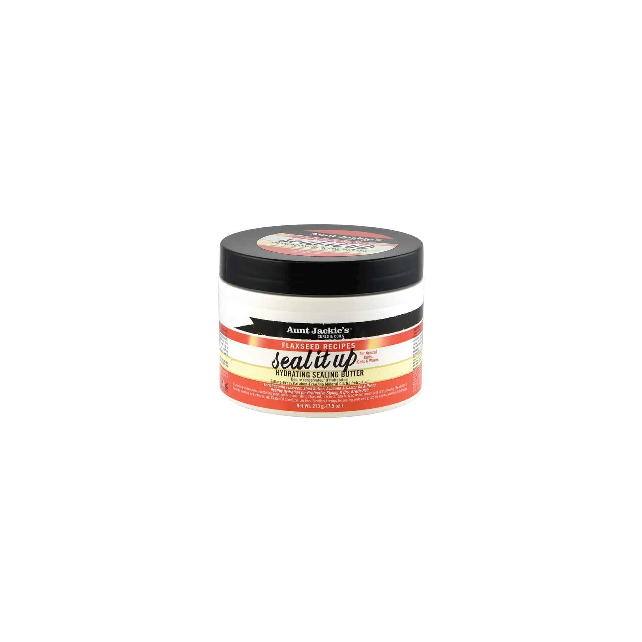Aunt Jackies Seal It Up Linaza 7.5 Onzas- Sellador de Humedad