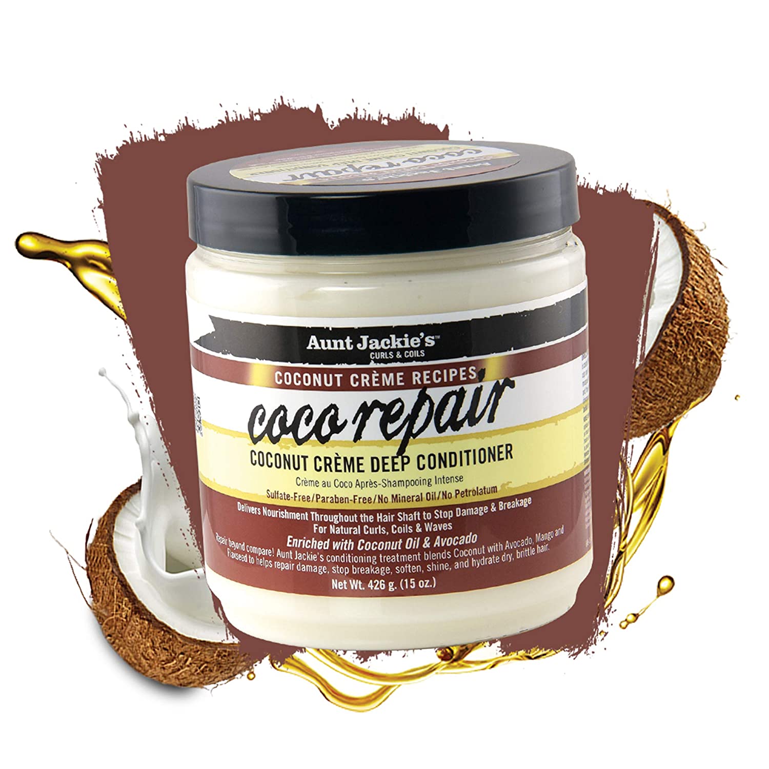 Aunt Jackies Coco Repair 15 Onzas