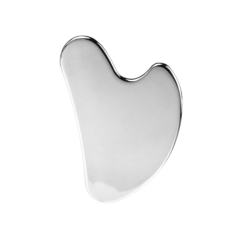 Lindo Gua Sha Facial Acero Inoxidable