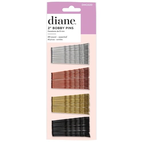 Diane Ganchos Sandinos Metalicos 2"  60 Unidades
