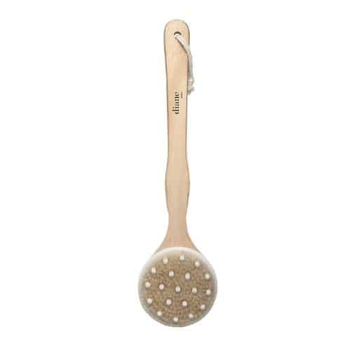 Diane Cepillo Corporal Mango Largo para Cepillado en Seco