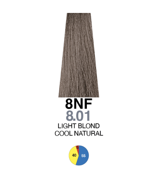 Itely Aquarely Tinte 8NF Rubio Claro Natural Frio 100ml