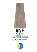 Itely Aquarely Tinte 9NF Rubio Clarisimo Natural Frio100ml