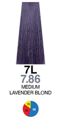 Itely Aquarely Tinte 7L Rubio Lavanda 100ml